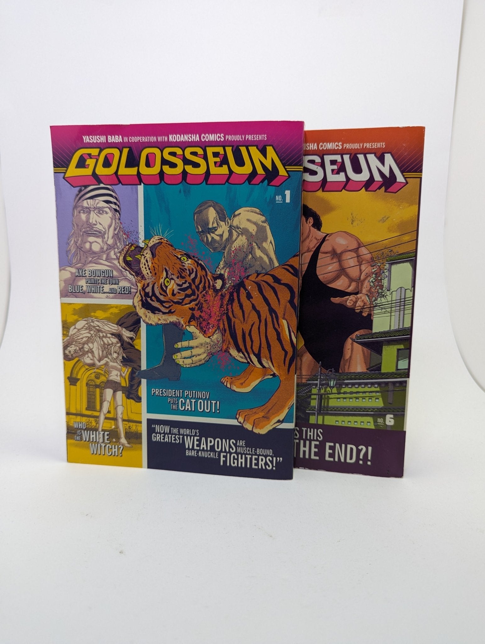 Golosseum, Vol. 1 & 6 - Manga (anglų kalba) - TreasureHunt