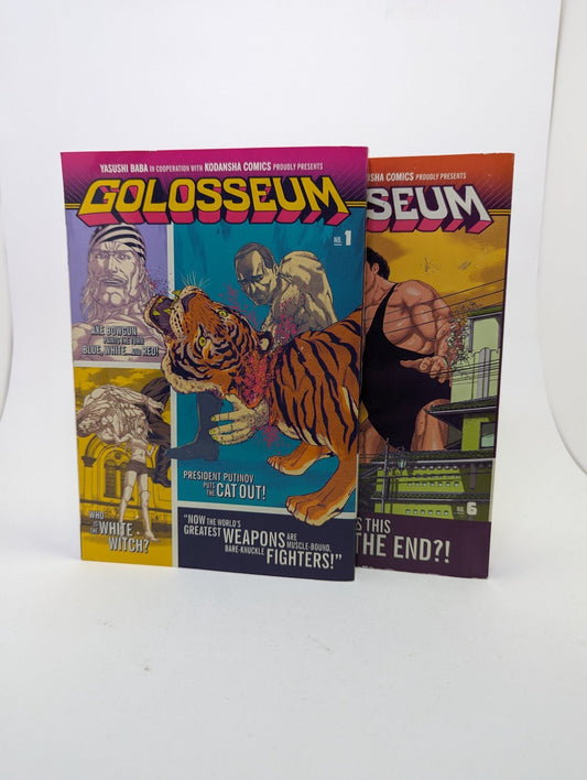 Golosseum, Vol. 1 & 6 - Manga (anglų kalba) - TreasureHunt