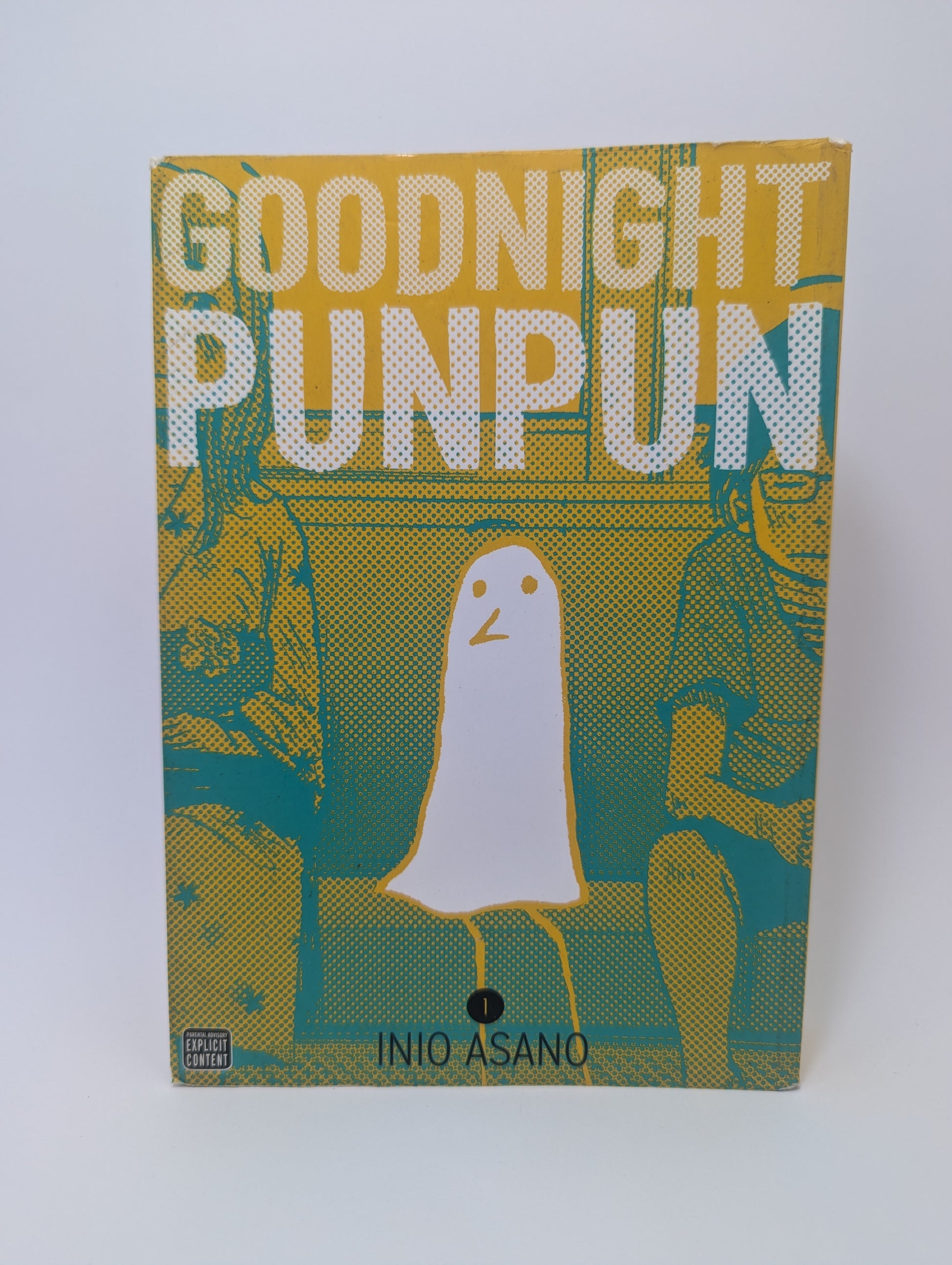 Goodnight Punpun, Vol. 1 manga.