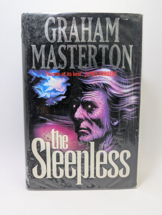 Graham Masterton siaubo knyga The Sleepless anglų kalba.