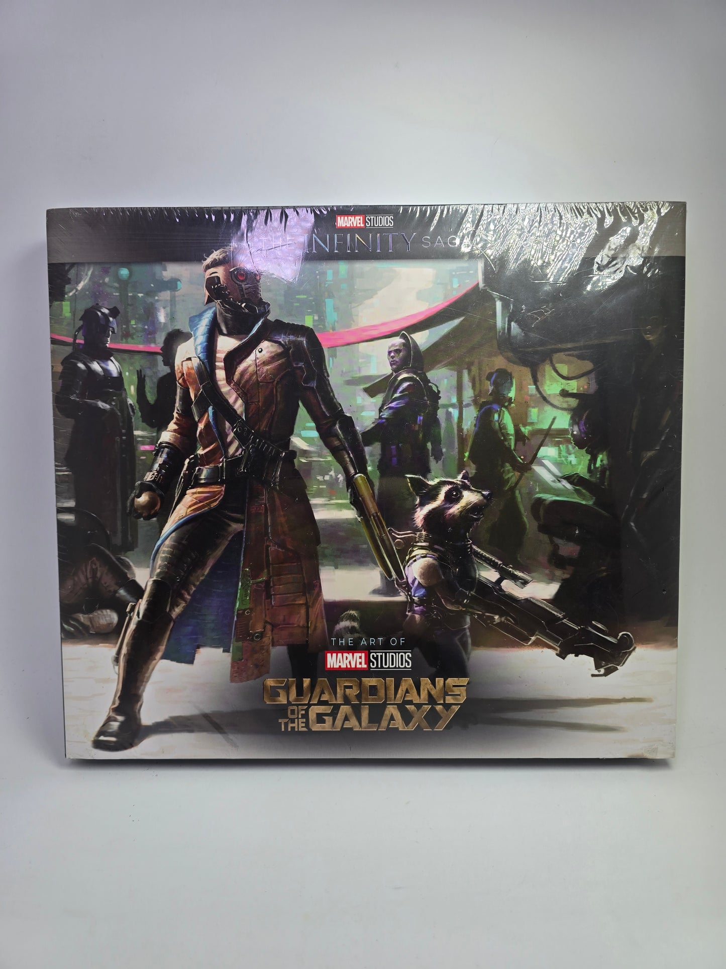Guardians of the Galaxy: The Art of the Movie – Meno Knyga