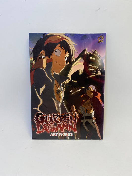 Gurren Lagann Art Works, Hiroyuki Imaishi, GAINAX.