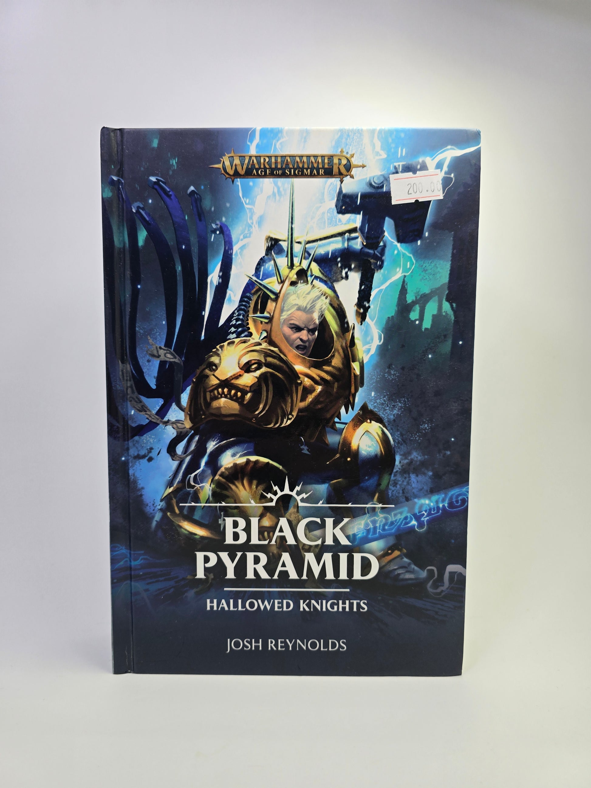 Hallowed Knights Black Pyramid Warhammer knygos viršelis anglų kalba