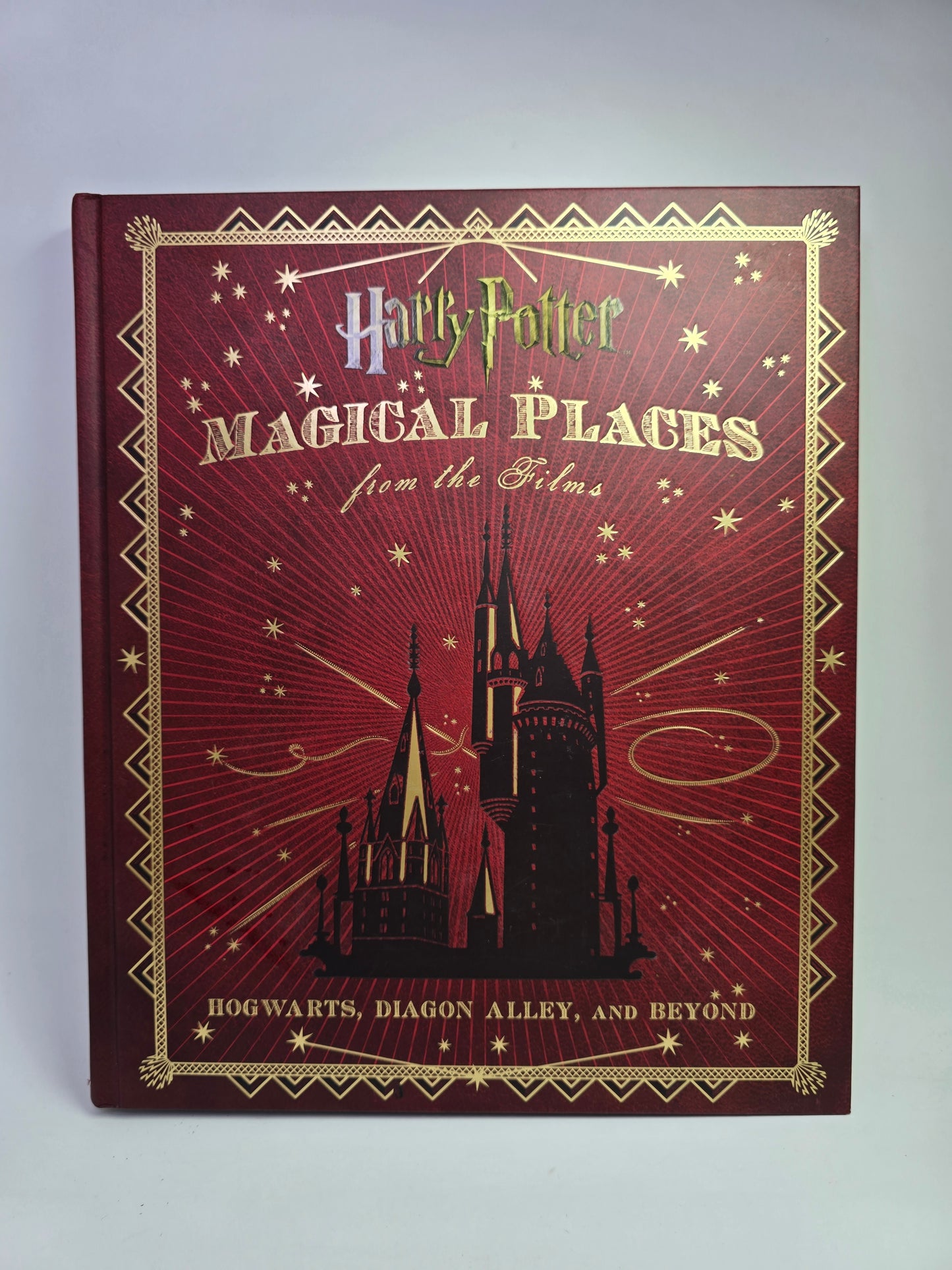 Harry Potter: Magical Places from the Films – Meno Knyga