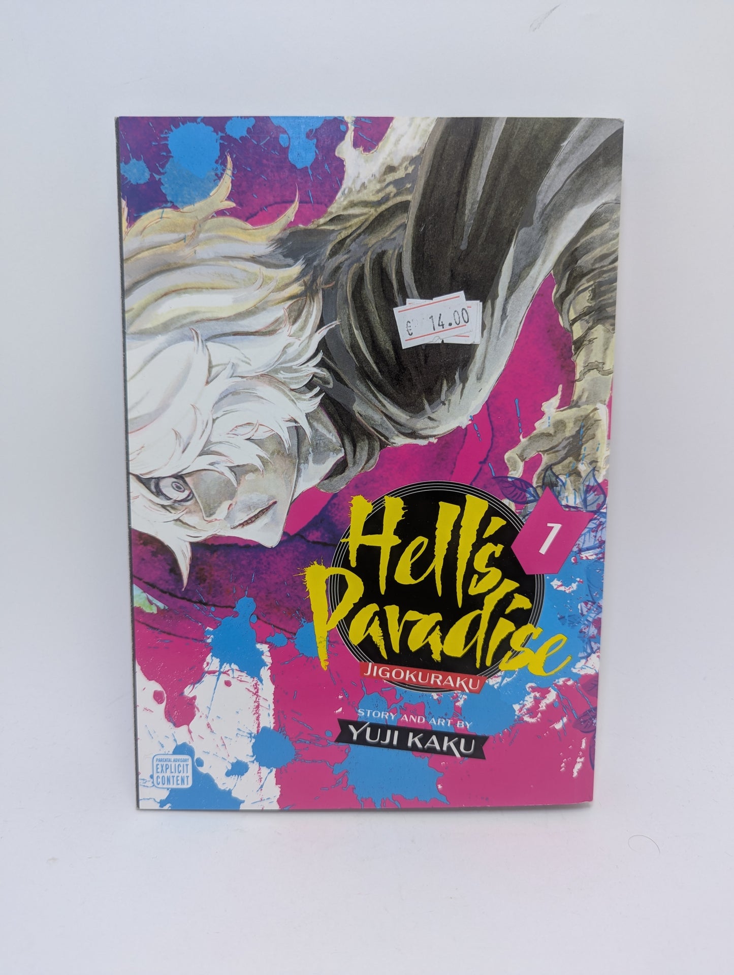 Hell's Paradise, Vol. 1 manga.