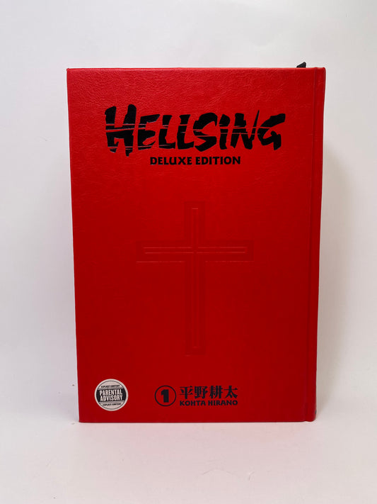 Hellsing Deluxe Edition Vol. 1 manga, Kouta Hirano.