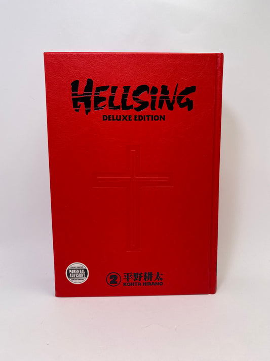 Hellsing Deluxe Edition Vol. 2 manga, Kouta Hirano.