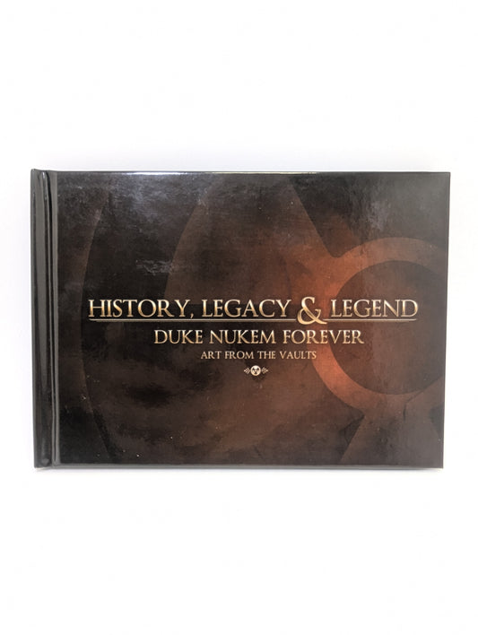 History Legacy & Legend Duke Nukem Forever Art From The Vaults meno knyga, Prima Games.