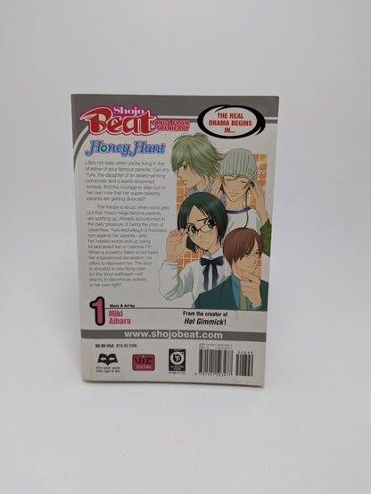 Honey Hunt, Vol. 1 - Manga (anglų kalba) - TreasureHunt