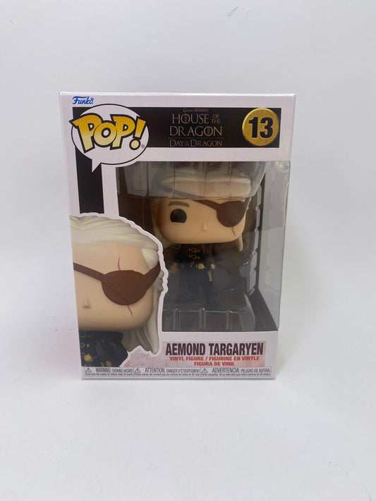 House of the Dragon Aemond Targaryen #13 Funko Pop figūrėlė Funko