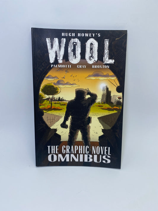 Hugh Howey's Wool grafinė novelė Dark Horse Comics anglų kalba