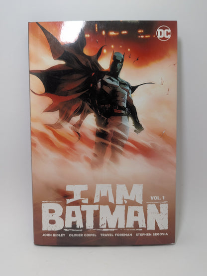Grafinės novelės I Am Batman Vol. 1 viršelis su naujuoju Betmenu – Jace'u Foxu.