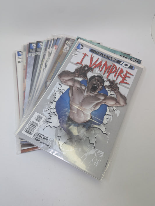  I, Vampire 0–19 komiksų rinkinys anglų kalba – tamsi DC vampyrų istorija iš The New 52 serijos