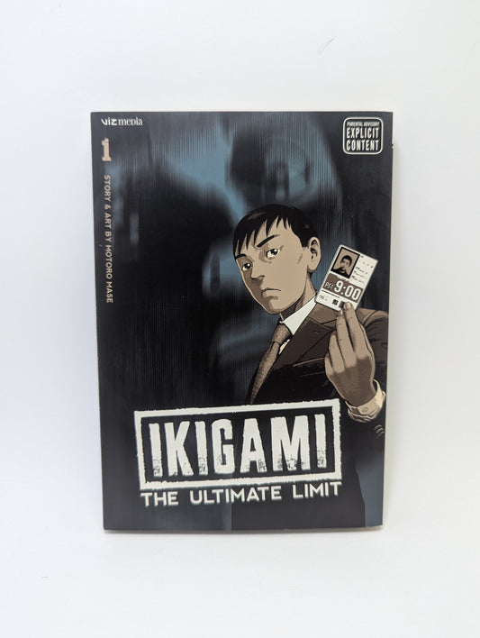 Ikigami: The Ultimate Limit, Vol. 1 manga, VIZ Media.