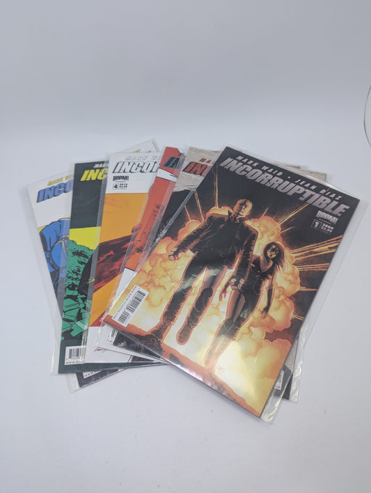  Incorruptible #1–6 komiksų rinkinys anglų kalba – BOOM! Studios moralinis antiherojus