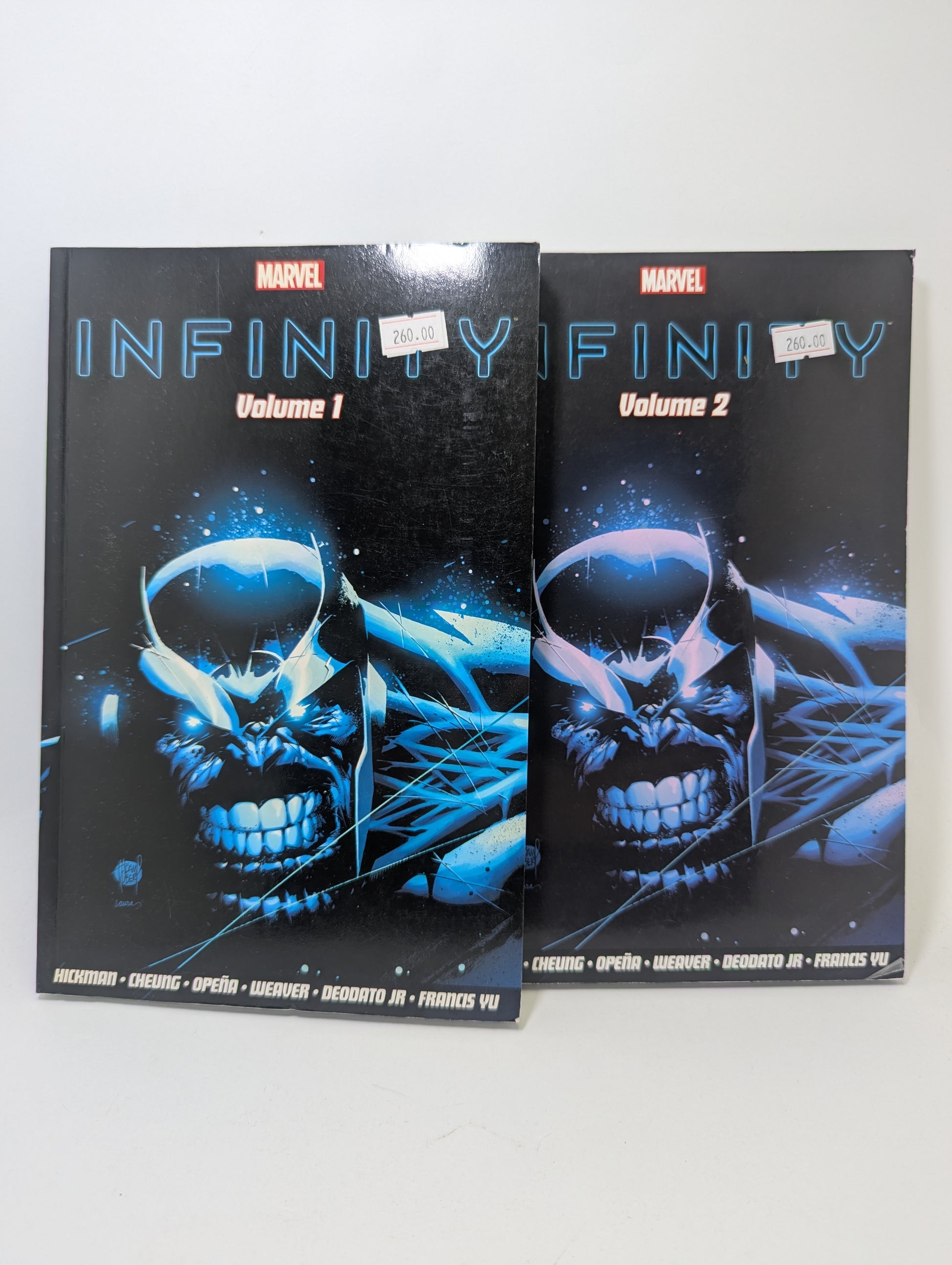 Infinity, Vol. 1-2 grafinė novelė, Marvel Comics.