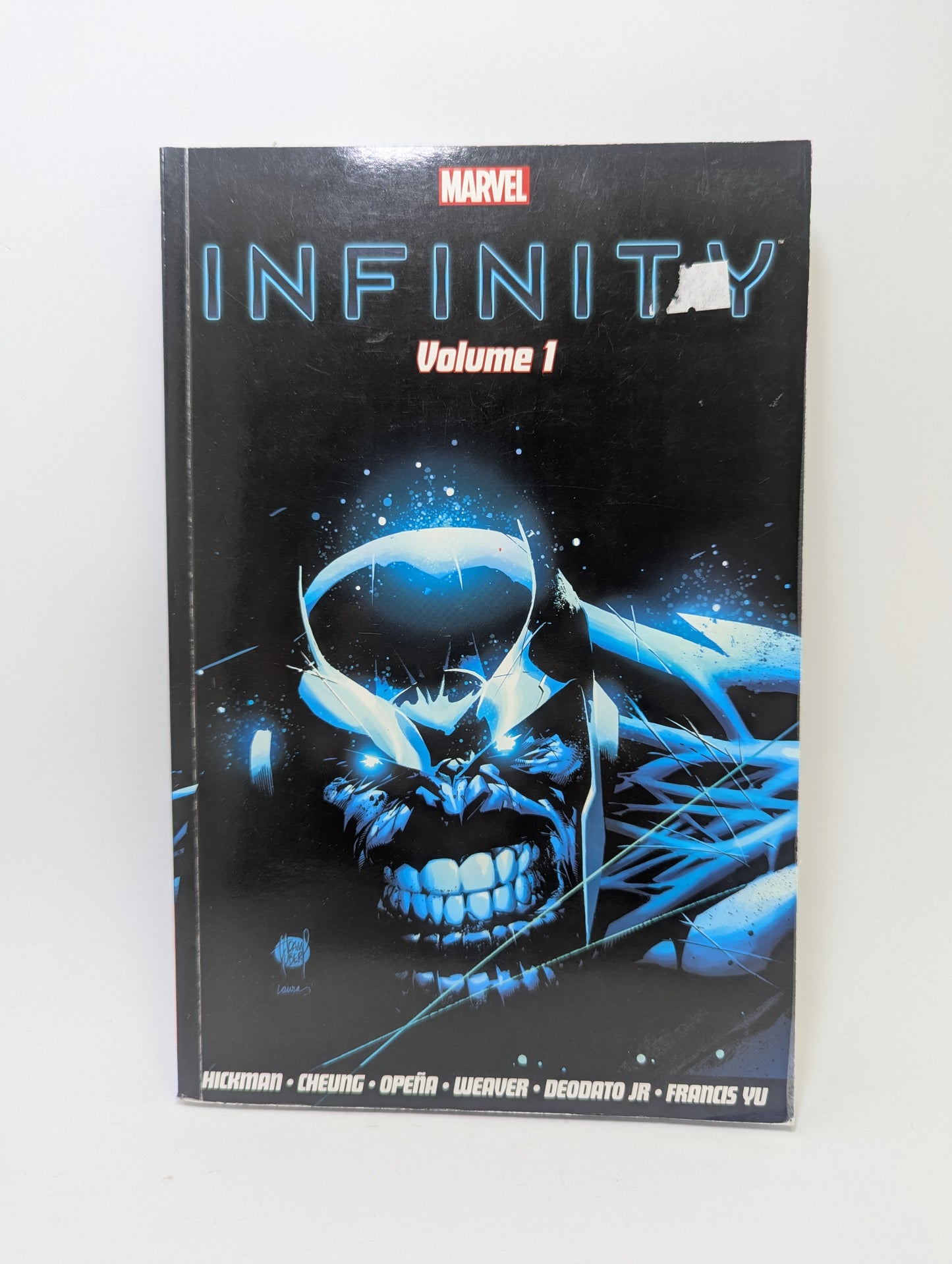 Infinity, Vol. 1 grafinė novelė, Marvel Comics.