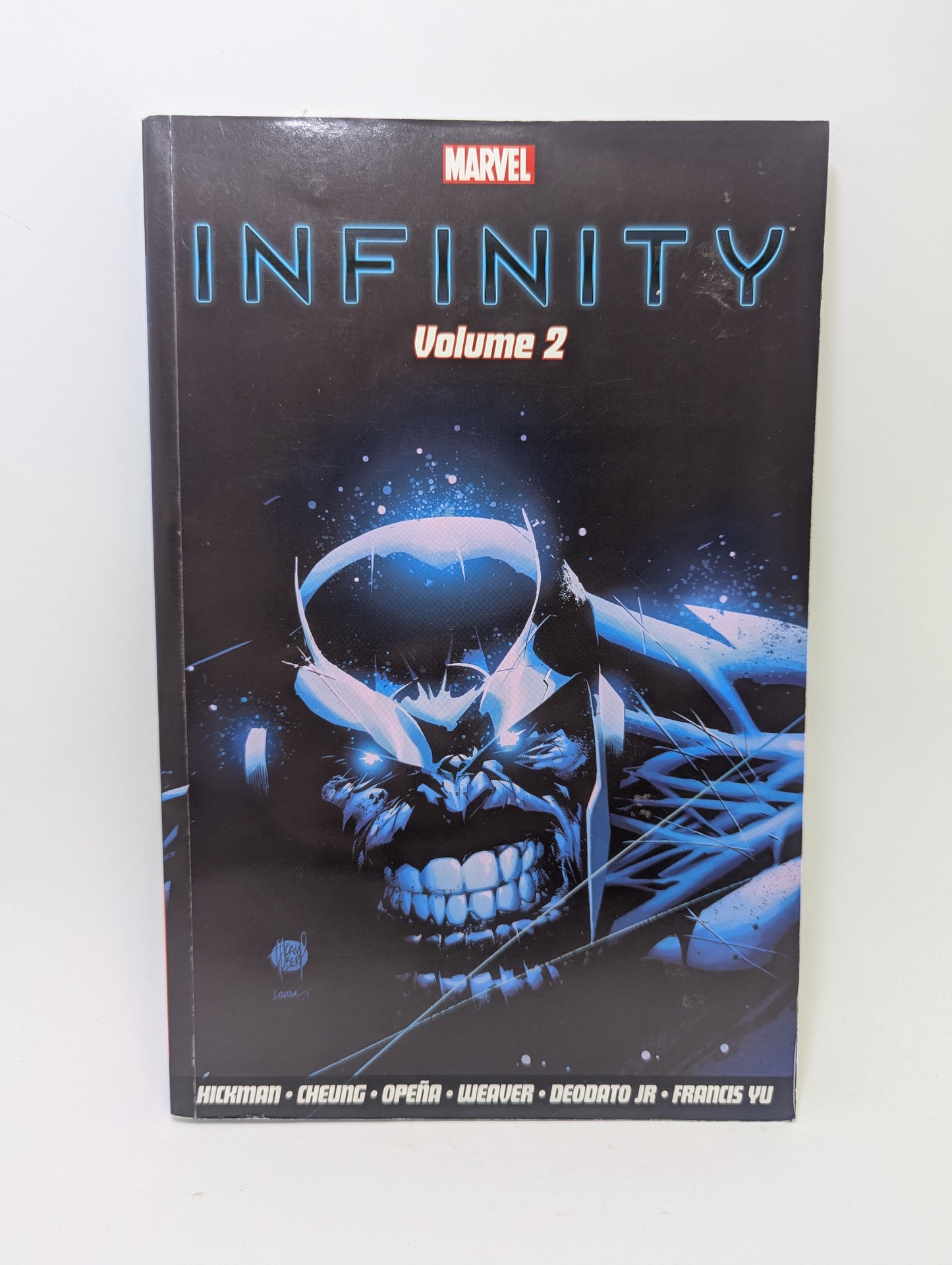 Infinity, Vol. 2 grafinė novelė, Marvel Comics.