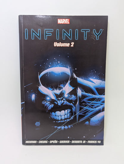 Infinity, Vol. 2 grafinė novelė, Marvel Comics.