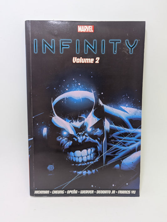 Infinity, Vol. 2 grafinė novelė, Marvel Comics.