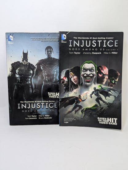 Injustice: Gods Among Us, Vol. 1-2 grafinė novelė, DC Comics.