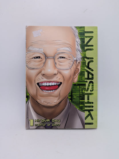 Inuyashiki, Vol. 1 manga.