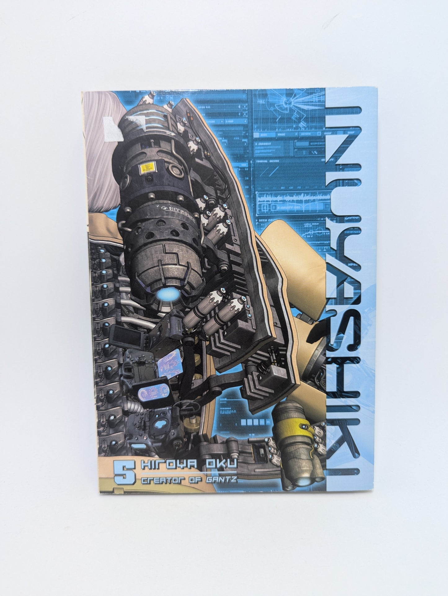 Inuyashiki, Vol. 5 manga.