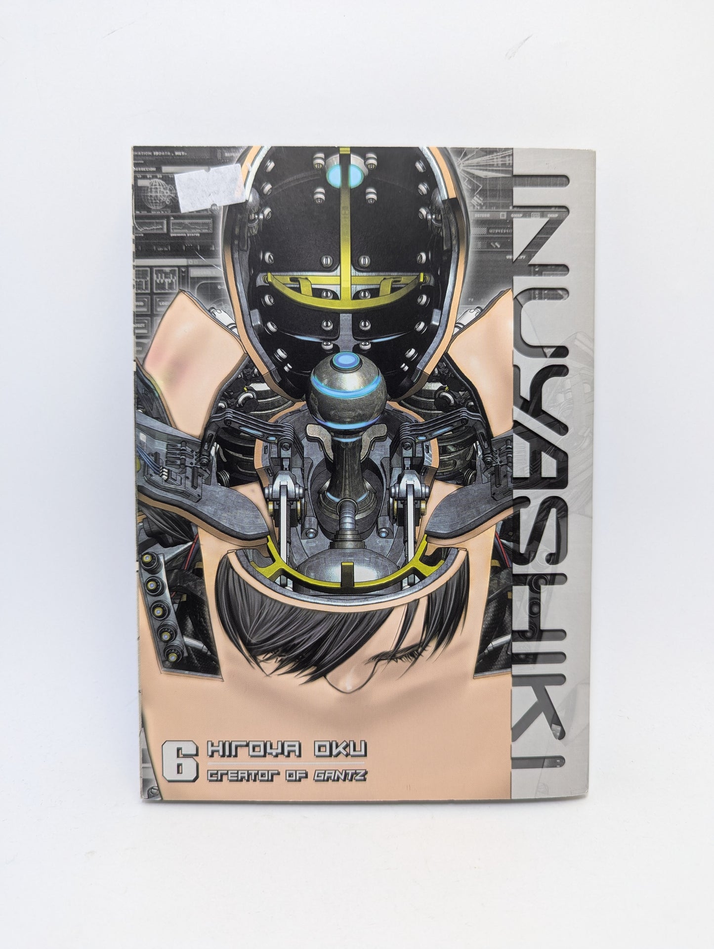 Inuyashiki, Vol. 6 manga.