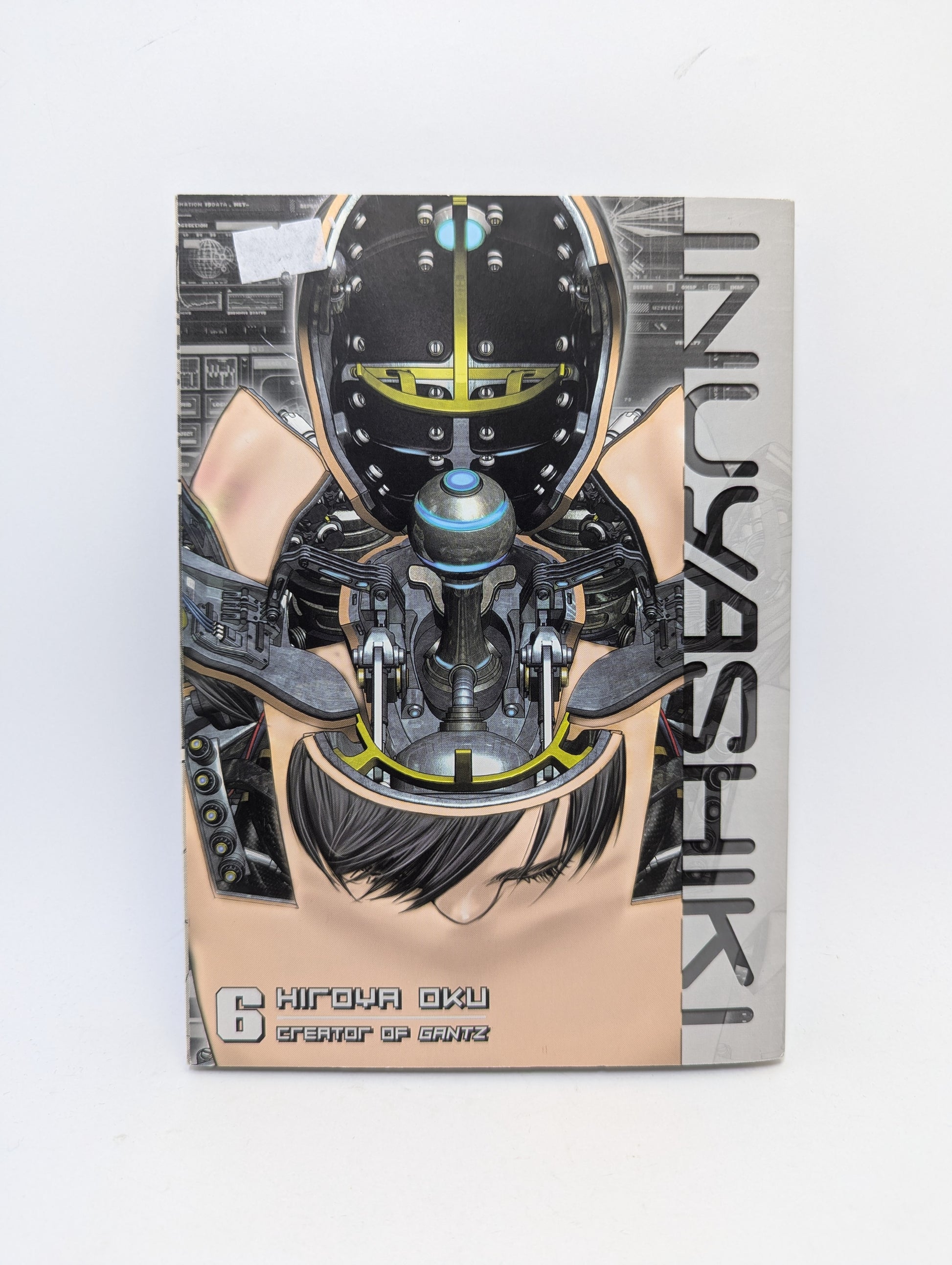 Inuyashiki, Vol. 6 manga.