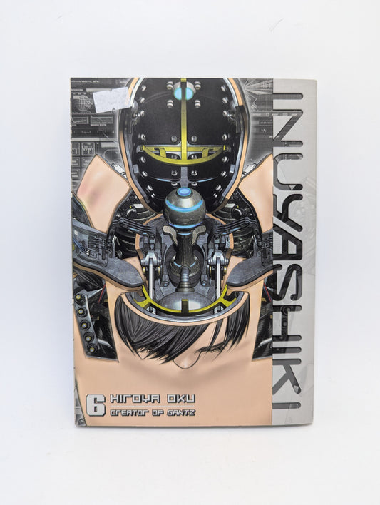 Inuyashiki, Vol. 6 manga.