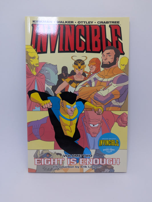 Invincible Vol. 2 – grafinė novelė, komikso viršelis