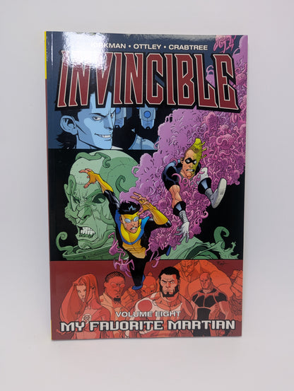 Invincible Vol. 8 – grafinė novelė, komikso viršelis