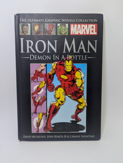 Iron Man: Demon in a Bottle grafinė novelė.