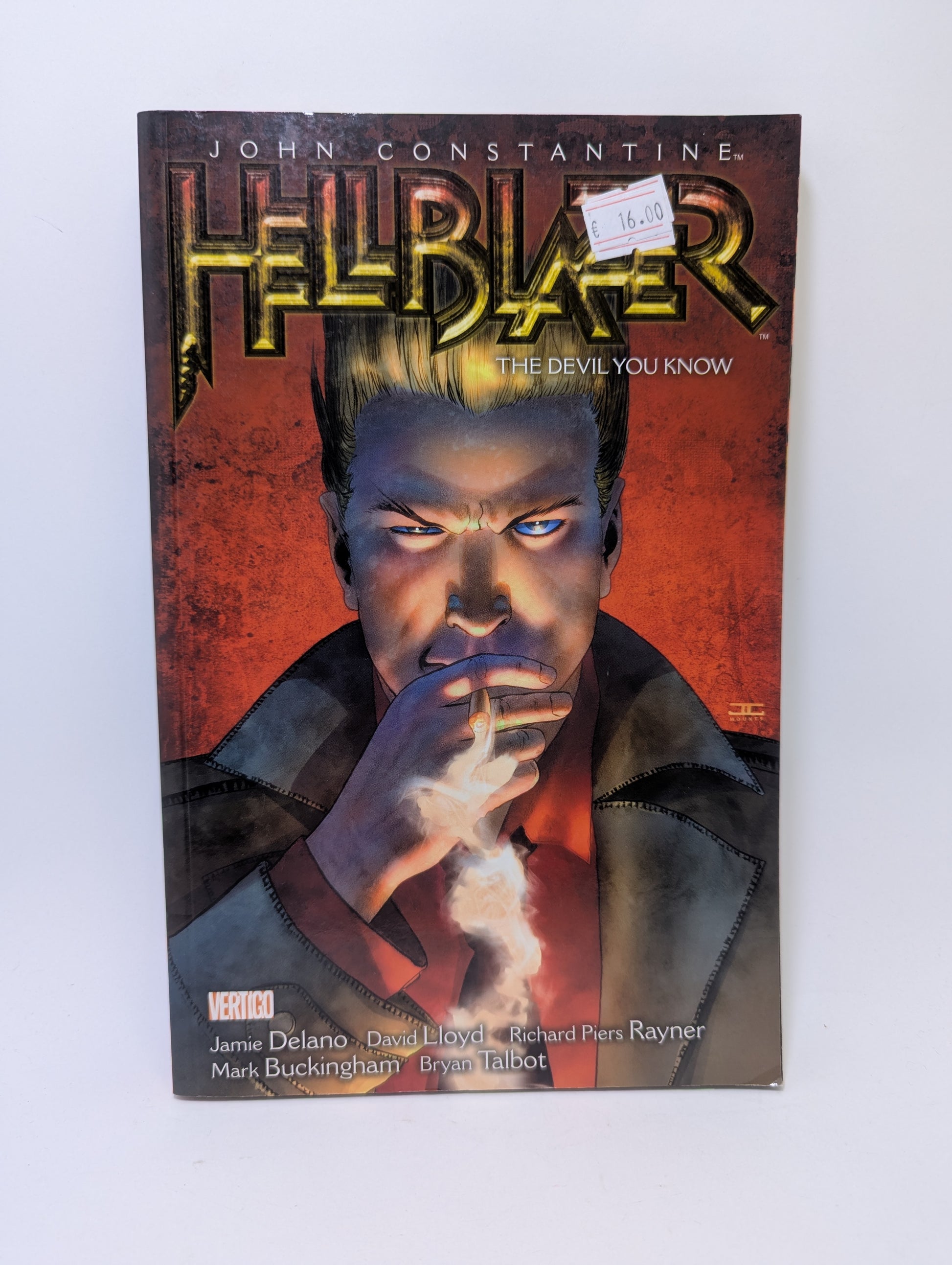 John Constantine: Hellblazer; The Devil You Know grafinė novelė, Vertigo/DC Comics.