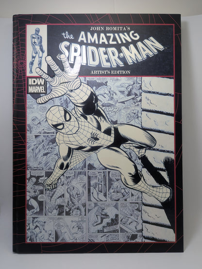 „John Romita's The Amazing Spider-Man Artisan Edition“ knyga su originalaus dydžio iliustracijomis.