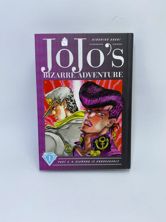 JoJo’s Bizarre Adventure Part 4 Diamond Is Unbreakable Vol. 1 manga VIZ Media