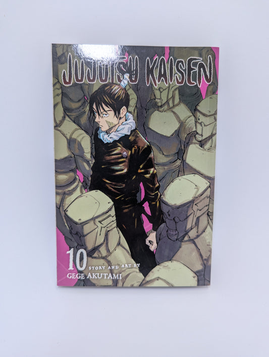Jujutsu Kaisen, Vol. 10 manga.