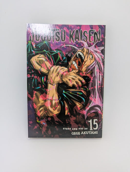 Jujutsu Kaisen, Vol. 15 manga.