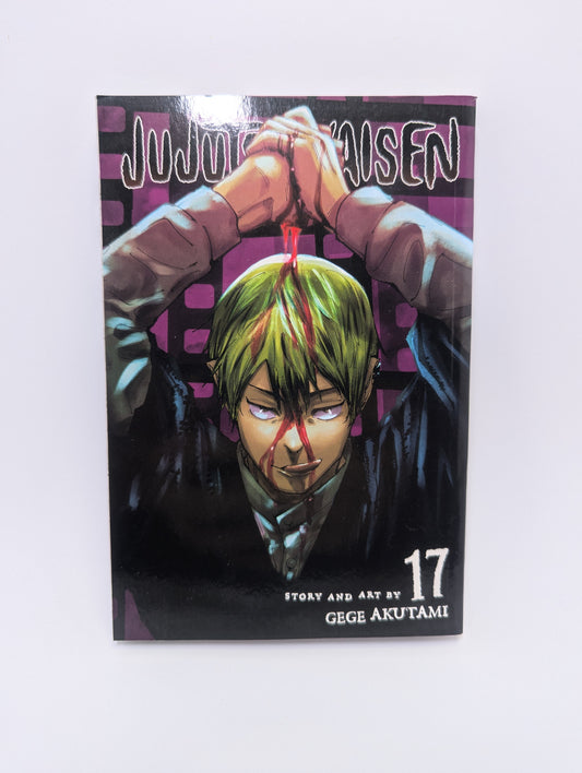 Jujutsu Kaisen, Vol. 17 manga.