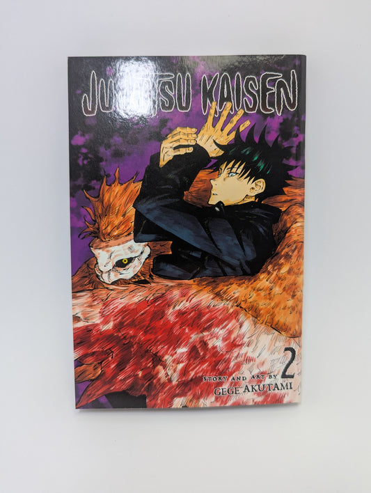 Jujutsu Kaisen, Vol. 2 manga.