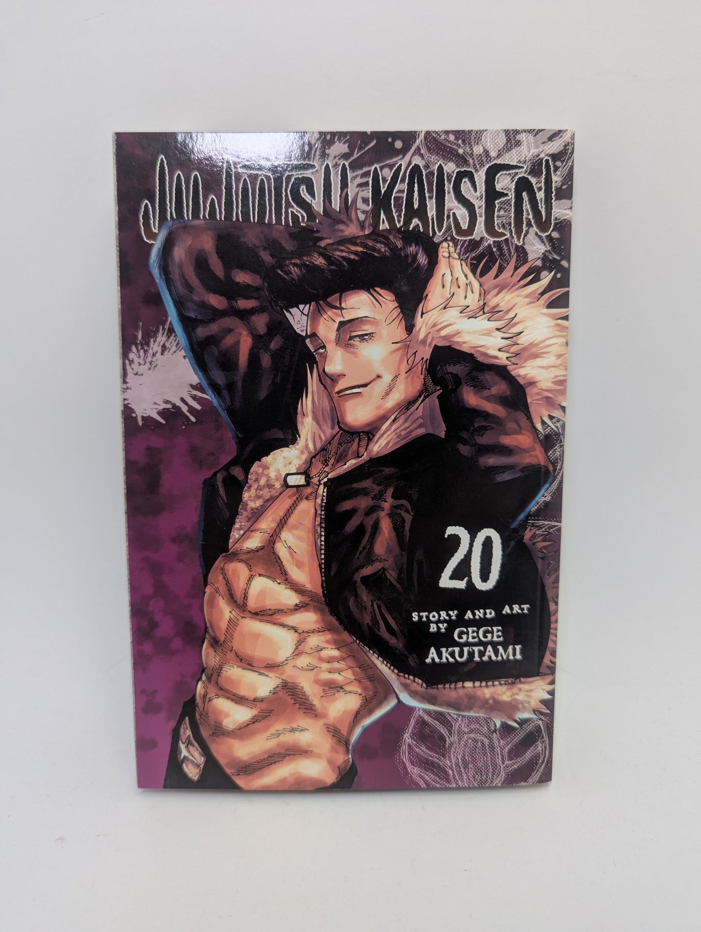 Jujutsu Kaisen, Vol. 20 manga.