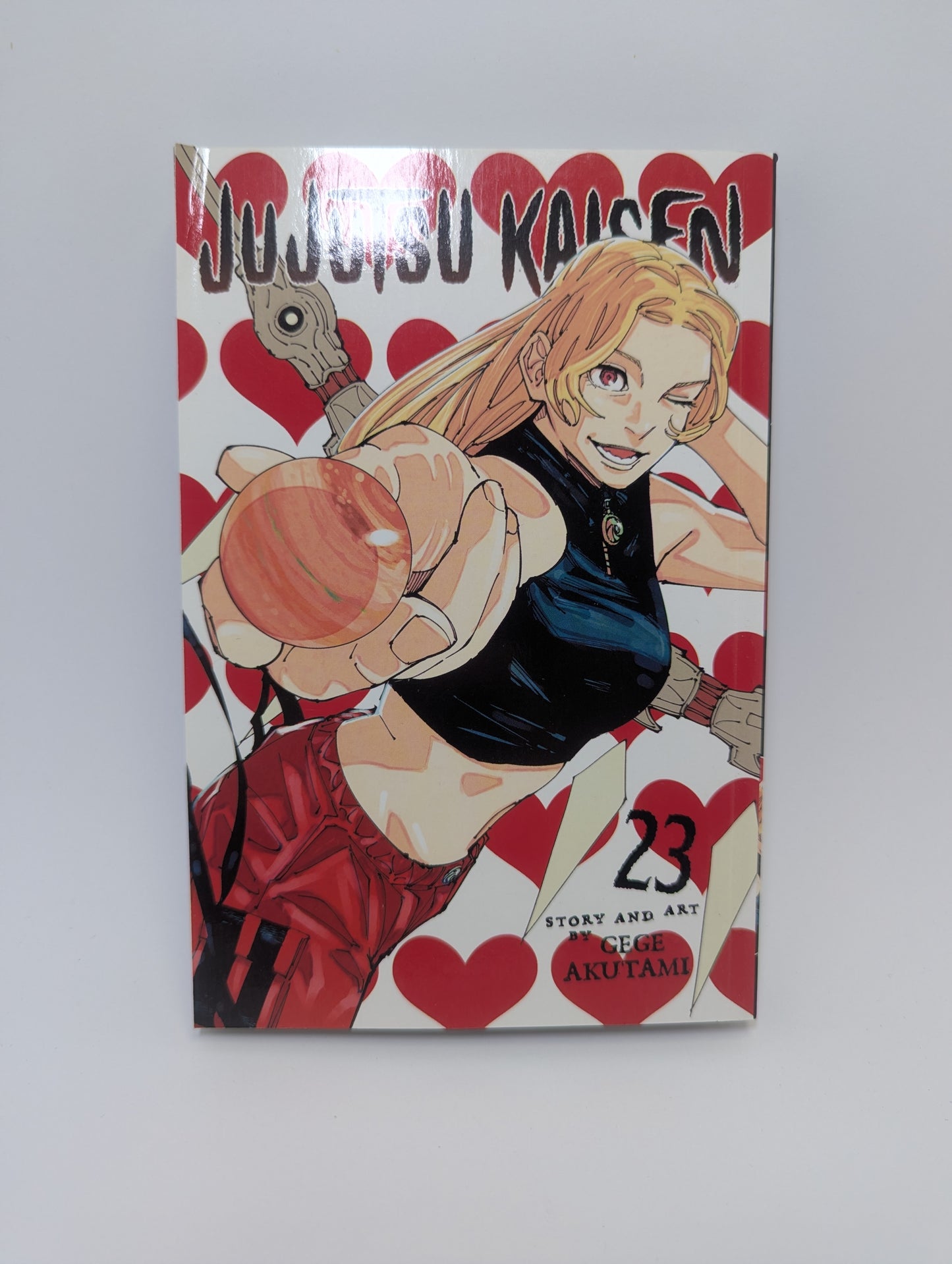 Jujutsu Kaisen, Vol. 23 manga.