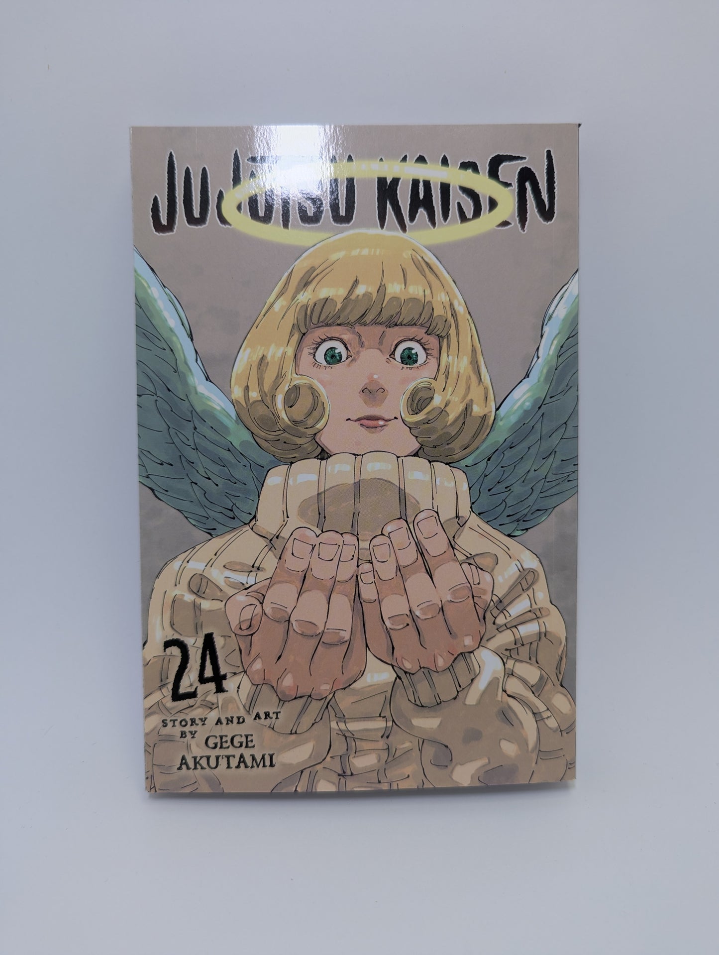 Jujutsu Kaisen, Vol. 24 manga.
