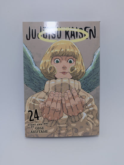 Jujutsu Kaisen, Vol. 24 manga.