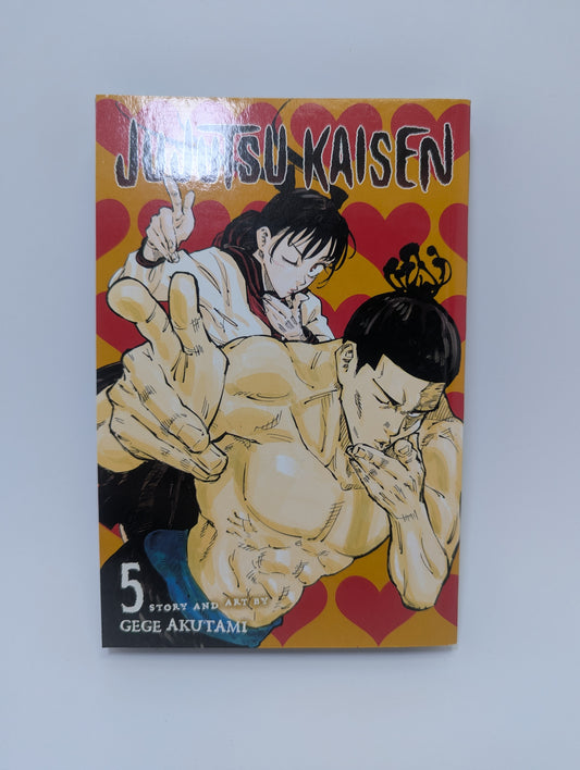 Jujutsu Kaisen, Vol. 5 manga.