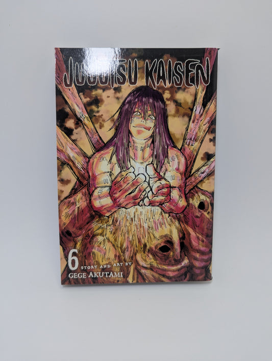 Jujutsu Kaisen, Vol. 6 manga.