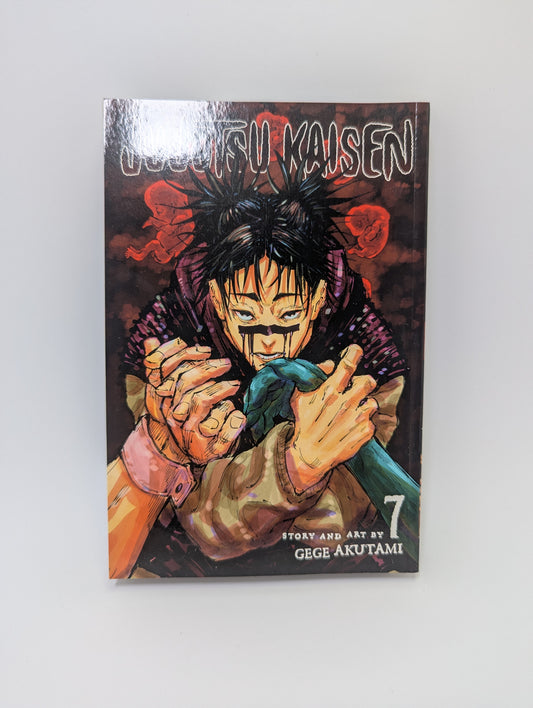 Jujutsu Kaisen, Vol. 7 manga.