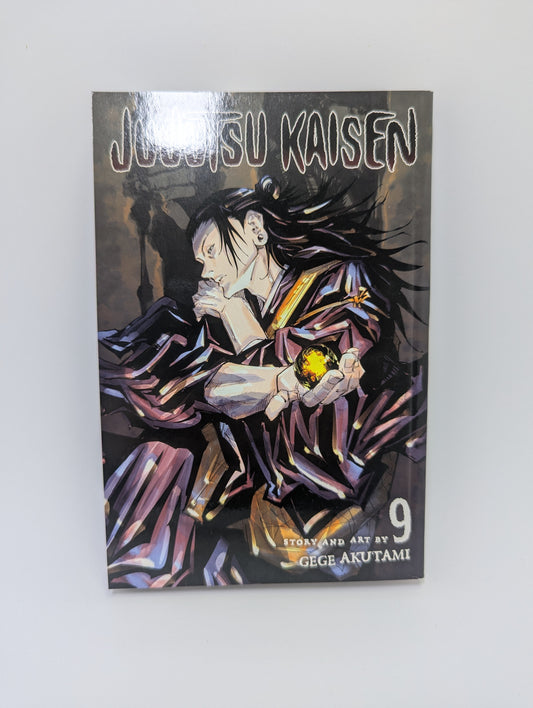 Jujutsu Kaisen, Vol. 9 manga.