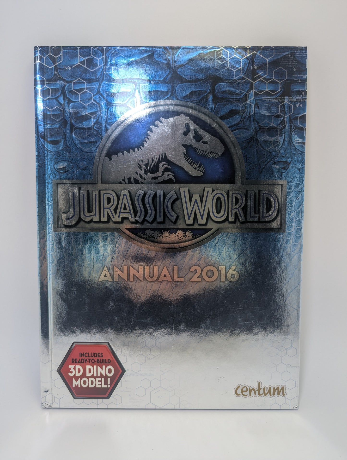 Jurassic World: Annual 2016 knyga.