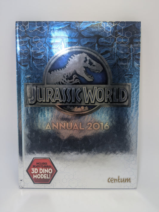 Jurassic World: Annual 2016 knyga.